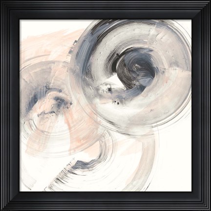 Framed Spin Around IV Print