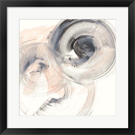 Framed Spin Around IV Print