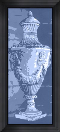 Framed Graphic Urn IV Print