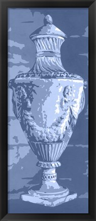 Framed Graphic Urn IV Print