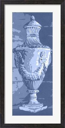 Framed Graphic Urn IV Print