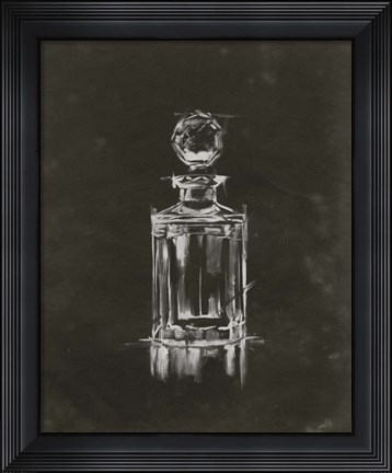 Framed Crystal Barware I Print