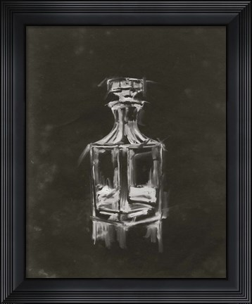 Framed Crystal Barware II Print