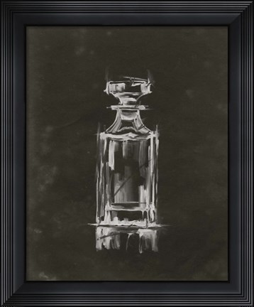 Framed Crystal Barware III Print