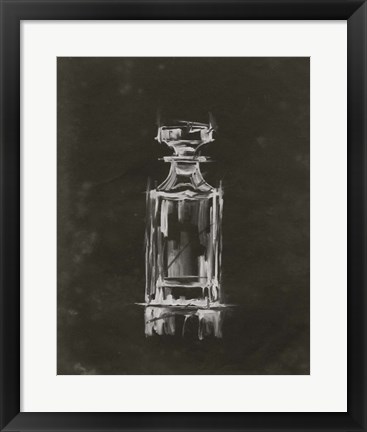 Framed Crystal Barware III Print