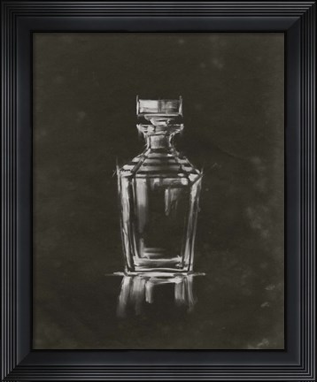 Framed Crystal Barware IV Print