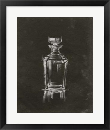 Framed Crystal Barware IV Print