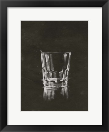 Framed Crystal Barware VI Print