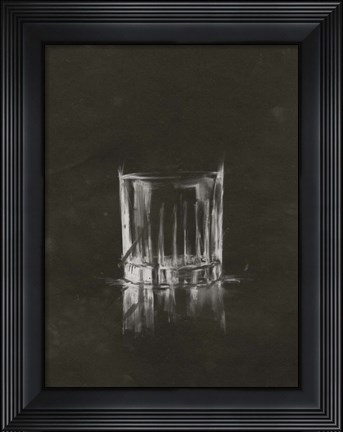 Framed Crystal Barware VII Print