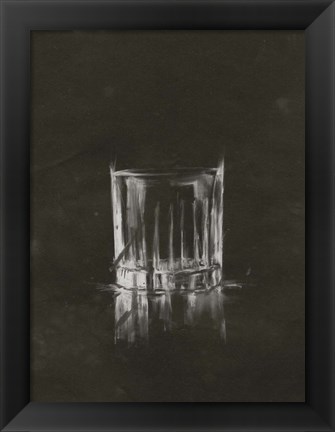 Framed Crystal Barware VII Print