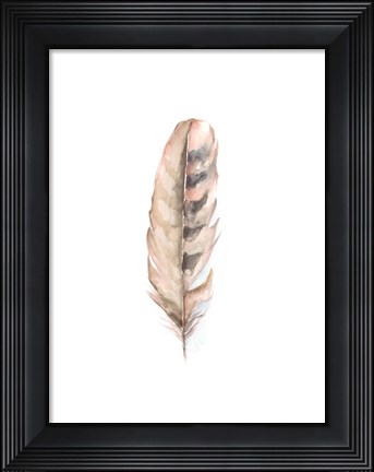 Framed Bird Life V Print