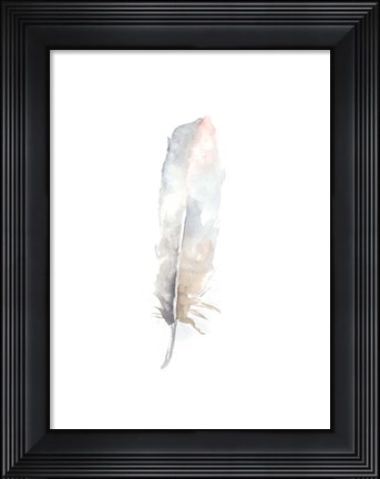 Framed Bird Life VII Print