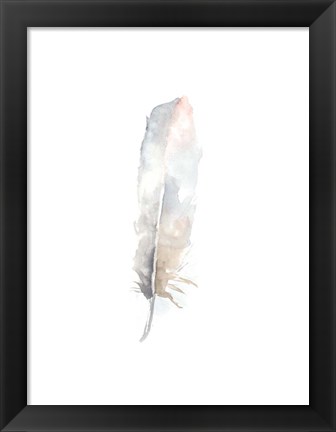 Framed Bird Life VII Print