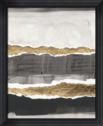 Framed Greystone I Print