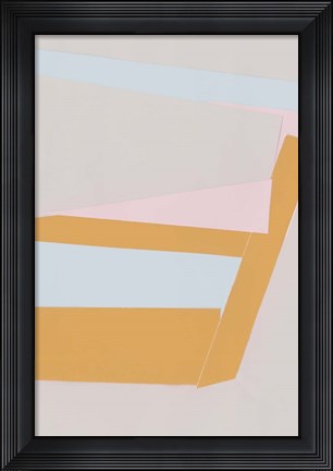Framed Soft Blocks I Print
