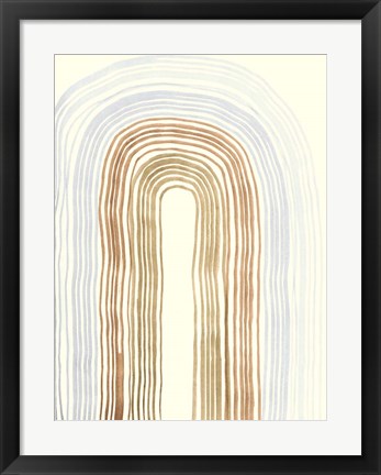 Framed Imperfect Lines IV Print
