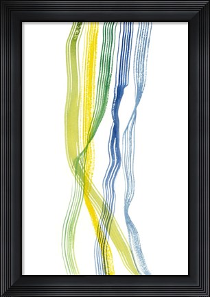Framed Ribboned I Print
