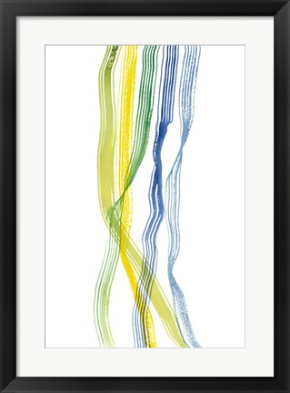 Framed Ribboned I Print