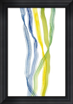 Framed Ribboned II Print