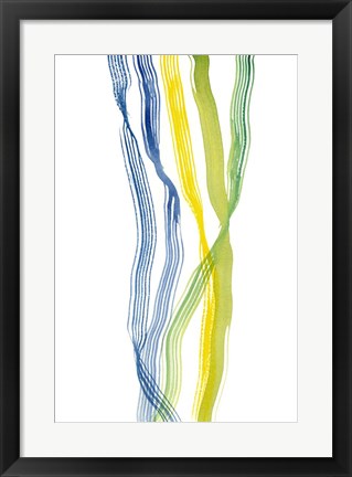 Framed Ribboned II Print