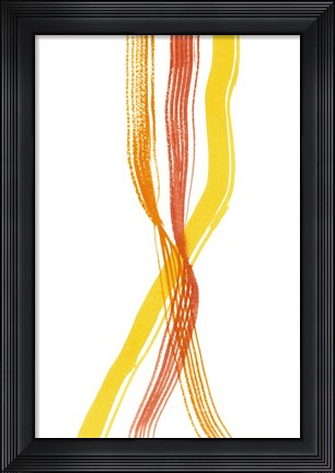 Framed Ribboned III Print