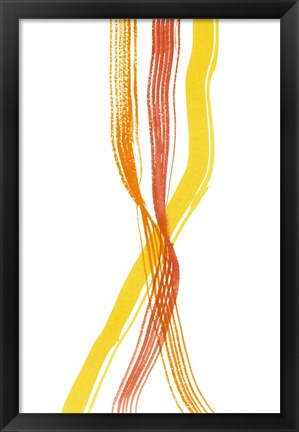 Framed Ribboned III Print