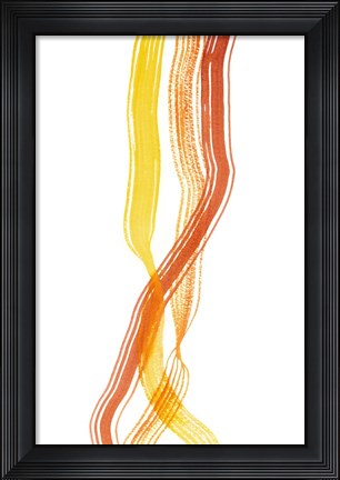 Framed Ribboned IV Print