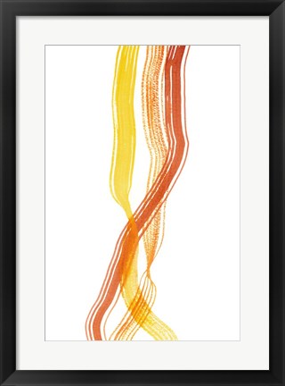 Framed Ribboned IV Print