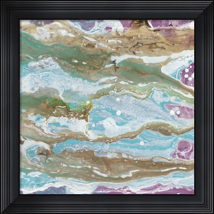 Framed Mermaid&#39;s Tale II Print