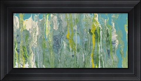 Framed Molten Glass I Print