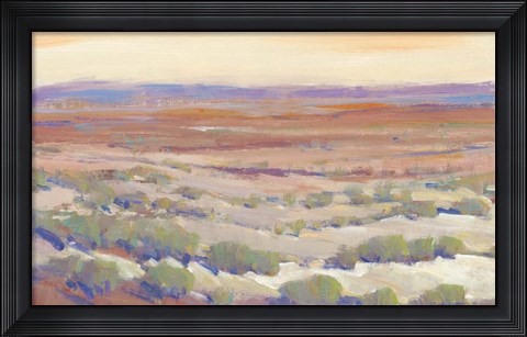 Framed High Desert Pastels II Print
