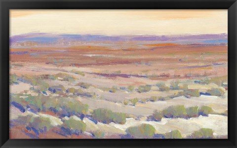 Framed High Desert Pastels II Print