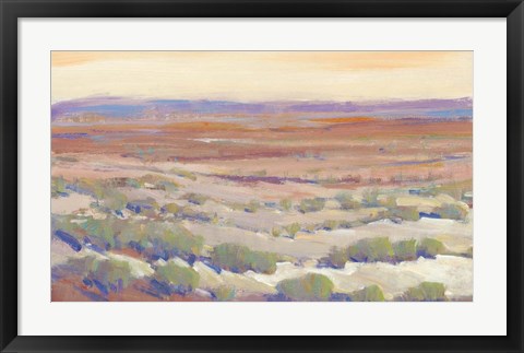 Framed High Desert Pastels II Print