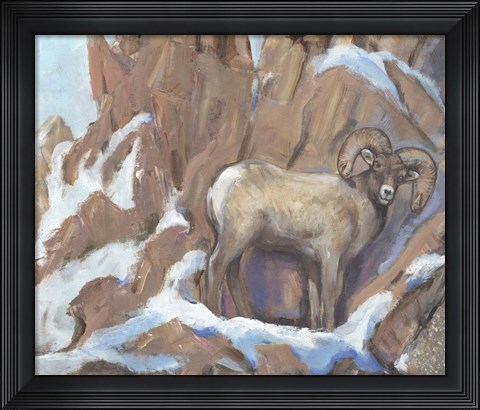 Framed View From the Top III Print