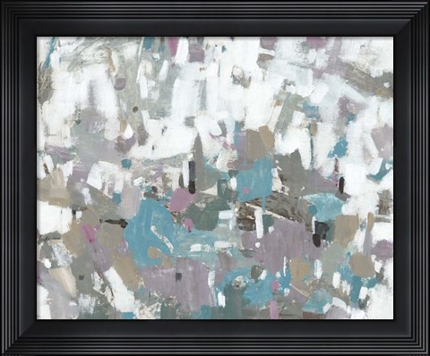 Framed Bits and Pieces I Print