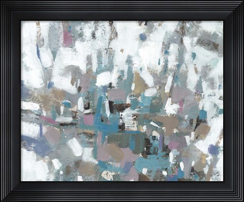 Framed Bits and Pieces II Print