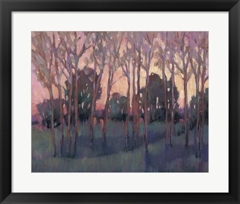 Framed Morning Light I Print