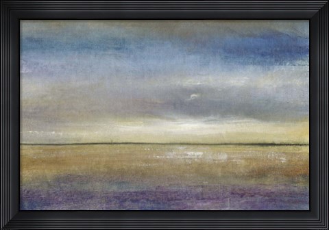 Framed Evening Calm II Print