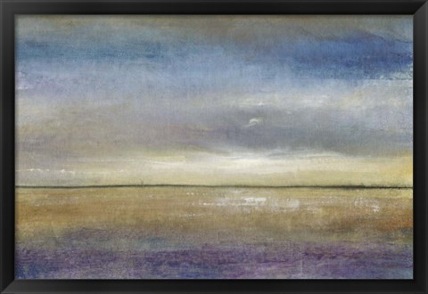 Framed Evening Calm II Print