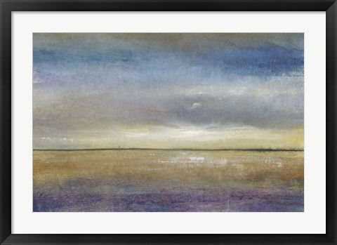 Framed Evening Calm II Print