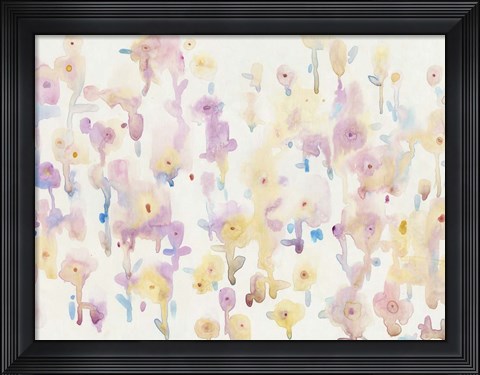 Framed Liquefy I Print