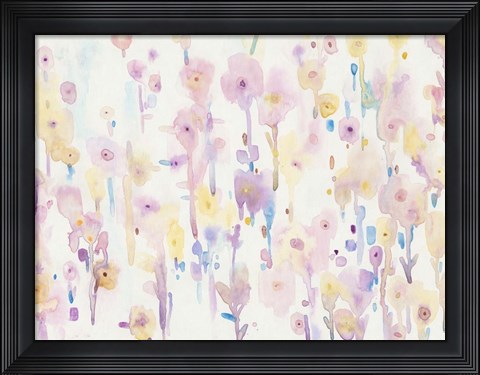 Framed Liquefy II Print