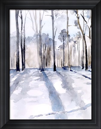 Framed Winter Light II Print