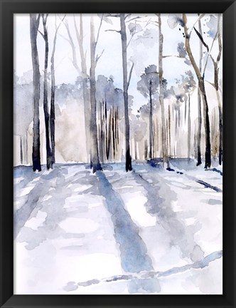 Framed Winter Light II Print