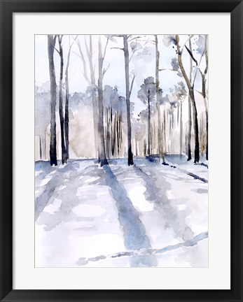 Framed Winter Light II Print