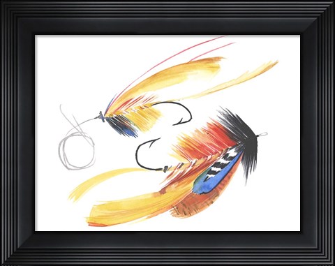 Framed Lure I Print
