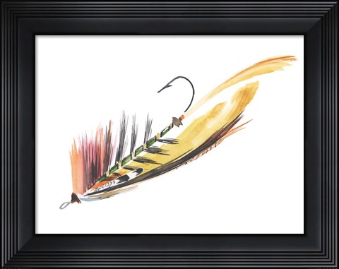 Framed Lure II Print