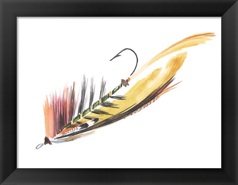 Framed Lure II Print