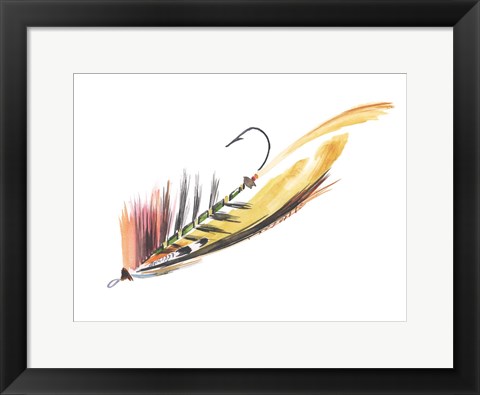 Framed Lure II Print