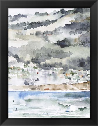 Framed Palos Verdes II Print